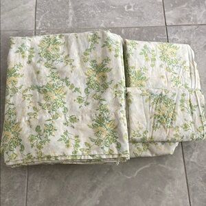 Floral Bedding Set
